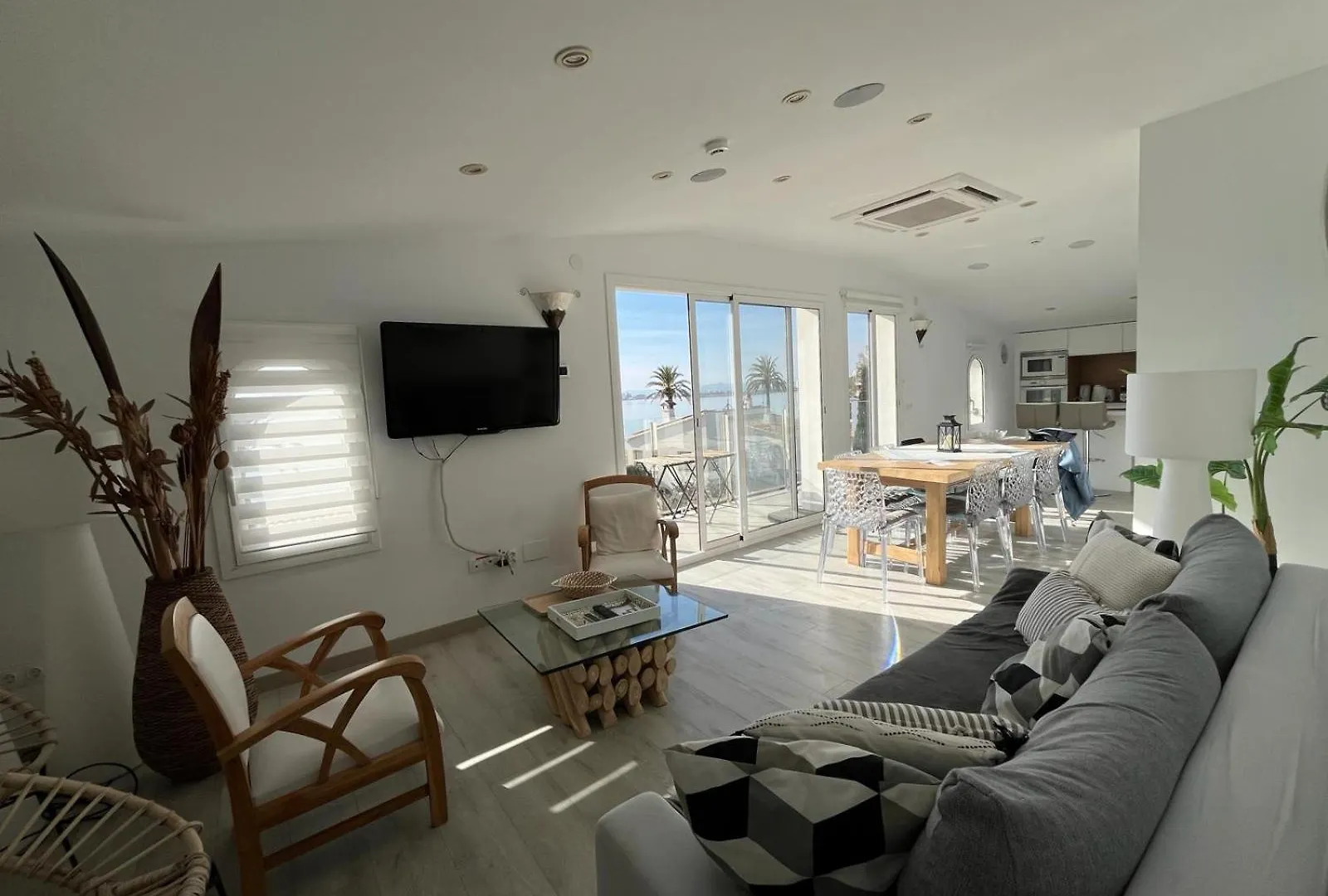 Apartamento Atico Rhodes Playa Rosas España