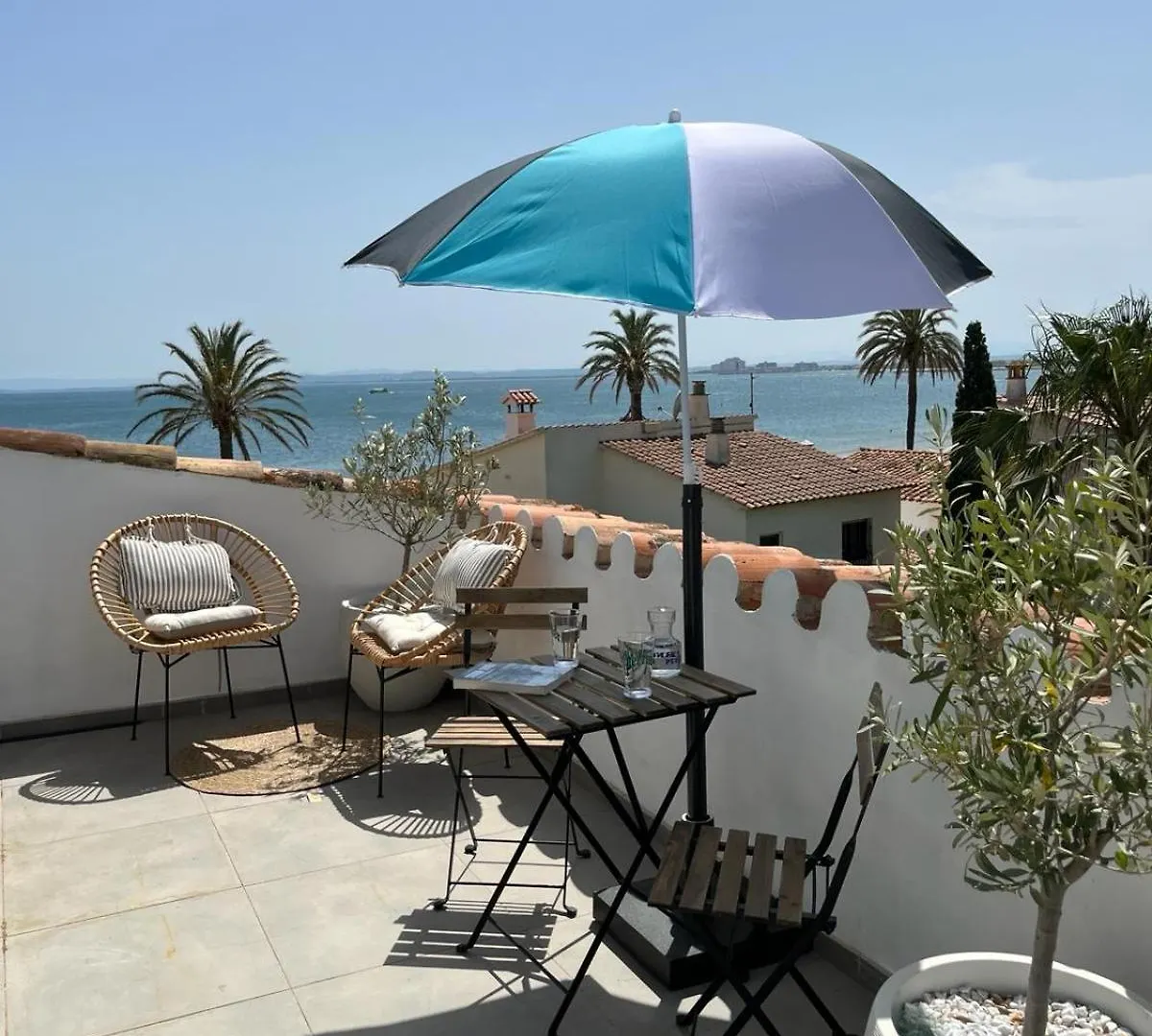 Apartament Atico Rhodes Playa Roses